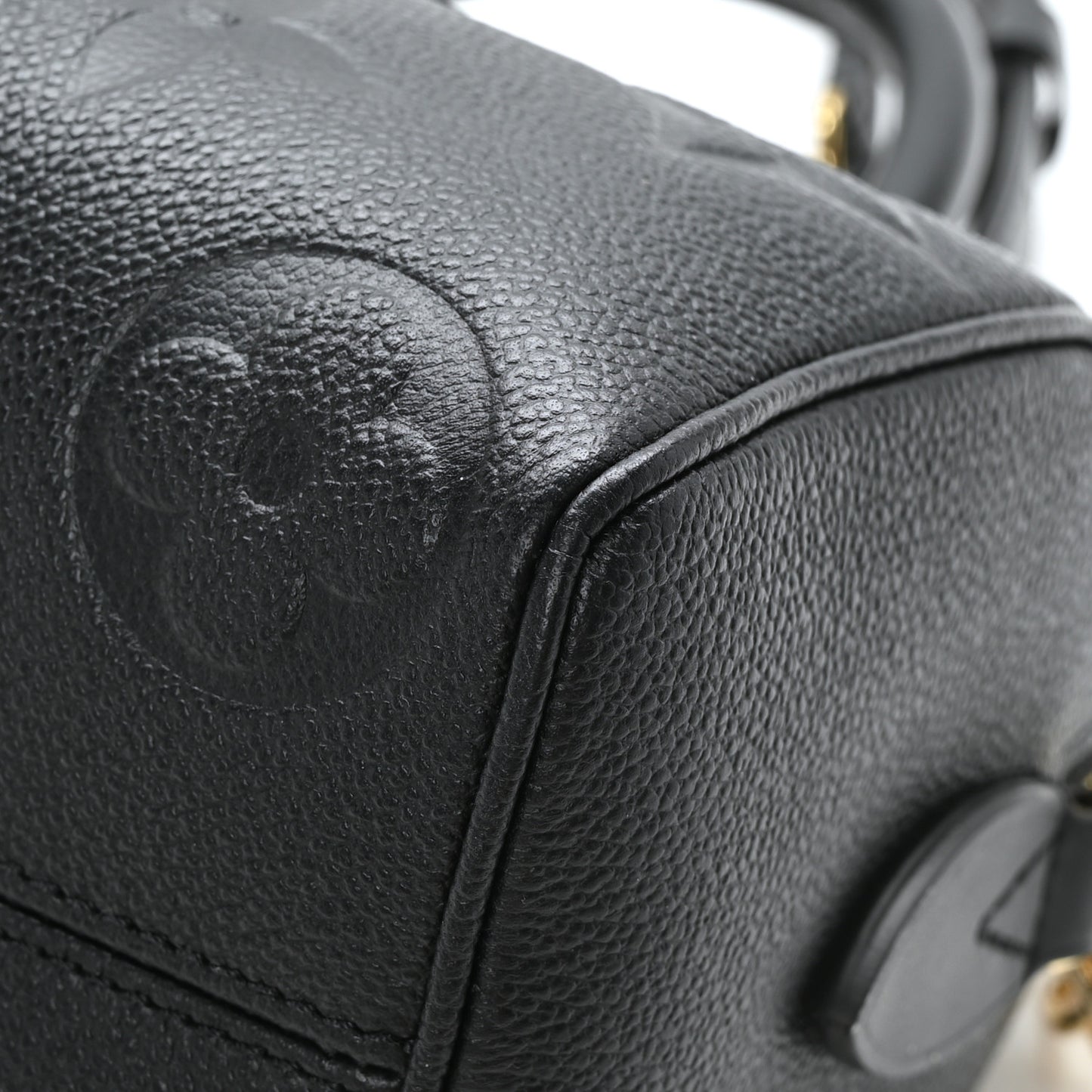 Empreinte Monogram Giant Speedy Bandouliere 20 Black