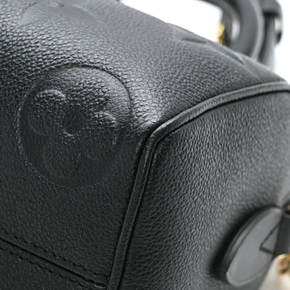 Louis Vuitton Empreinte Monogram Giant Speedy Bandouliere 20 Black 10 of 10