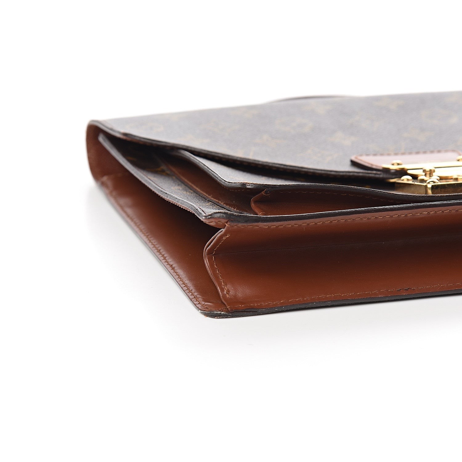 Louis Vuitton Monogram Monceau 28 7 of 9