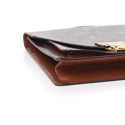 Louis Vuitton Monogram Monceau 28 7 of 9