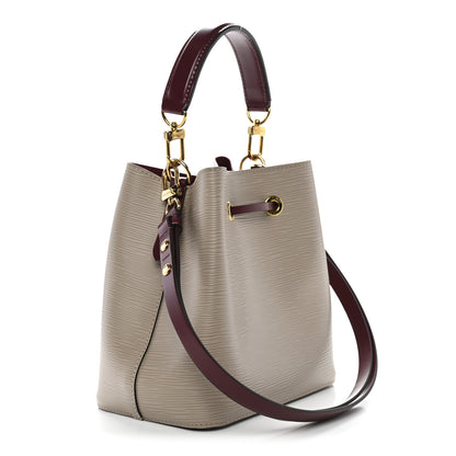 Louis Vuitton Epi Neonoe BB Galet Grenat 3 of 10
