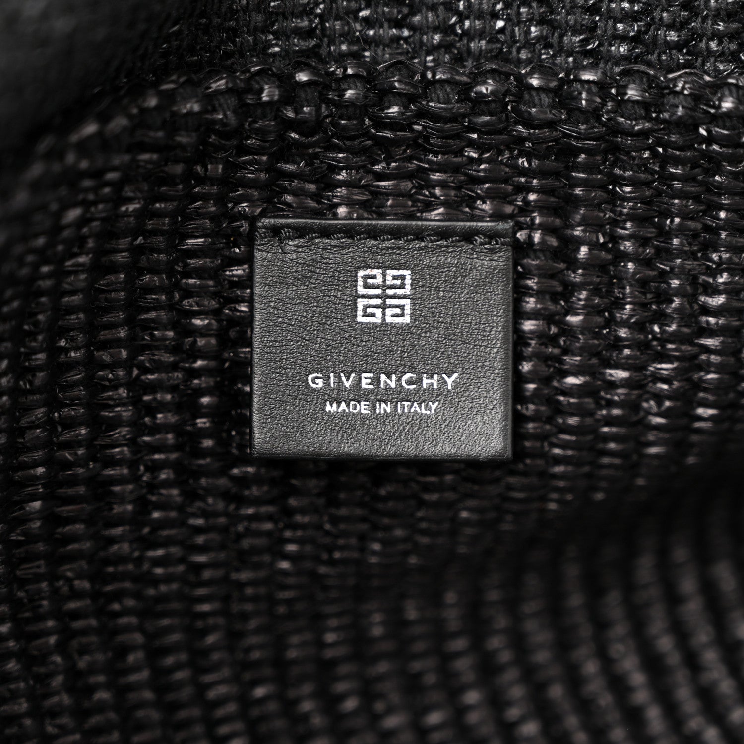 Givenchy Raffia Medium G Tote Black 7 of 17