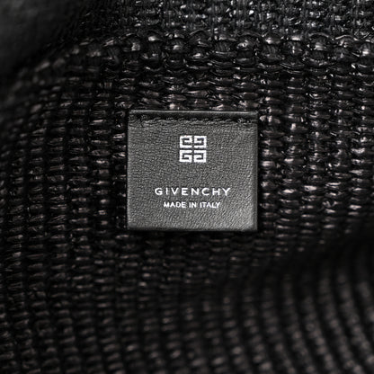 Givenchy Raffia Medium G Tote Black 7 of 17