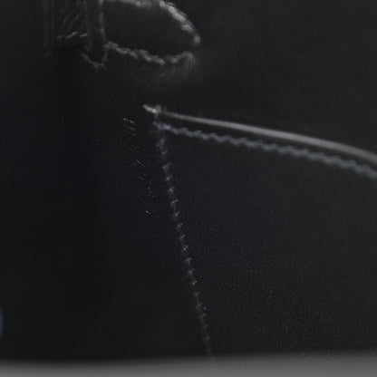 Hermes Epsom Mini Kelly Sellier 20 Black 7 of 11
