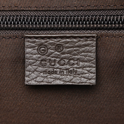 Gucci Monogram Travel Backpack Dark Brown 6 of 10