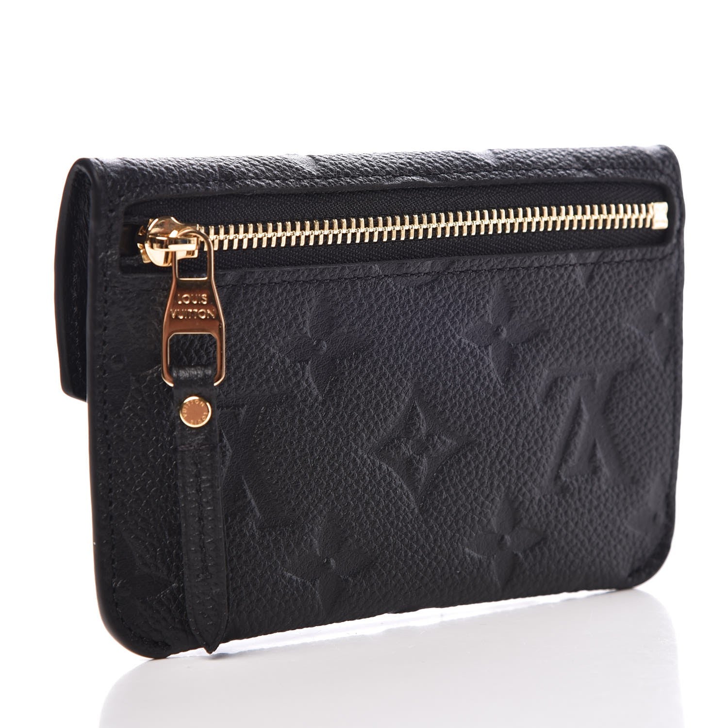 Louis Vuitton Empreinte Key Pouch Black 3 of 7