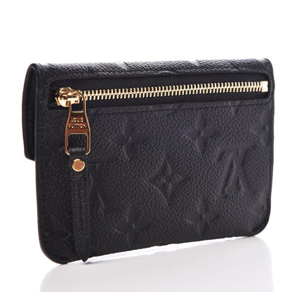 Louis Vuitton Empreinte Key Pouch Black 3 of 7
