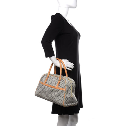 Louis Vuitton Mini Monogram Marie Blue 2 of 12