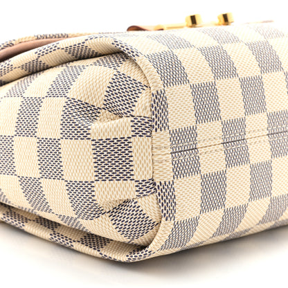 Louis Vuitton Damier Azur Croisette 9 of 12