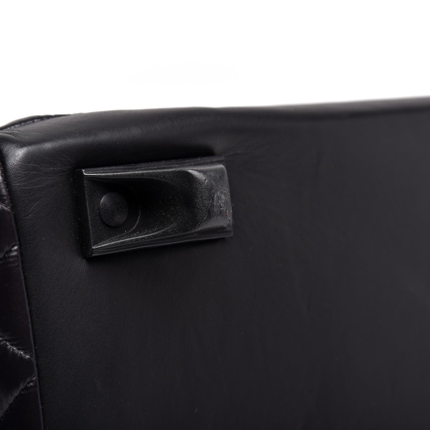 Nylon Quilted Coco Cocoon Trolley Black