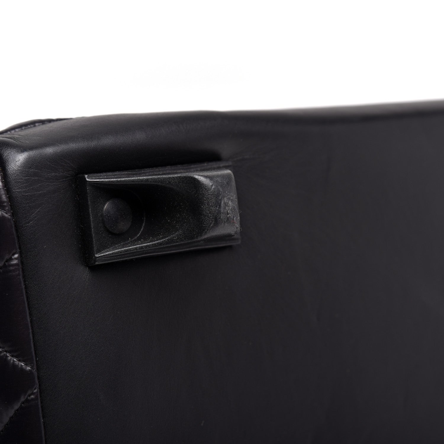 Chanel Nylon Quilted Coco Cocoon Trolley Black 7 of 17