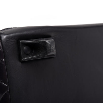 Chanel Nylon Quilted Coco Cocoon Trolley Black 7 of 17