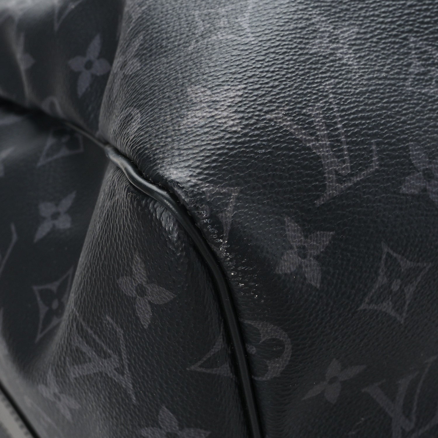 Louis Vuitton Monogram Eclipse Keepall Bandouliere 55 8 of 11