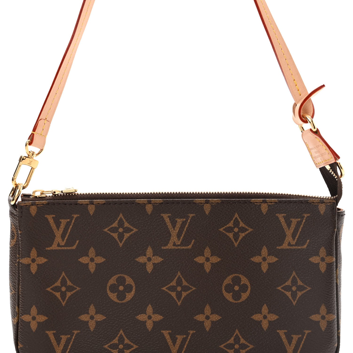 Louis Vuitton Monogram Chain Pochette Accessories 7 of 10