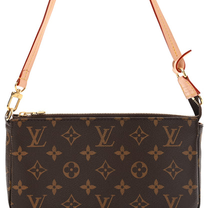 Louis Vuitton Monogram Chain Pochette Accessories 7 of 10