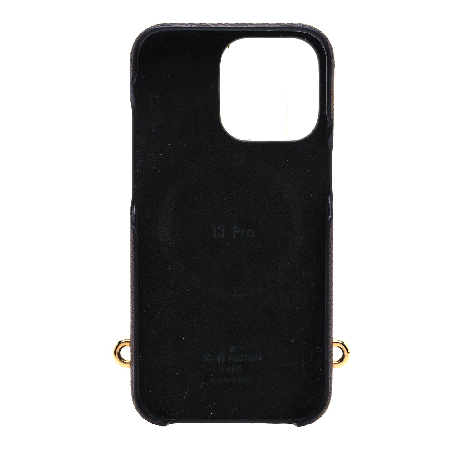 Reverse Monogram Giant iPhone 13 Pro Bumper On Strap