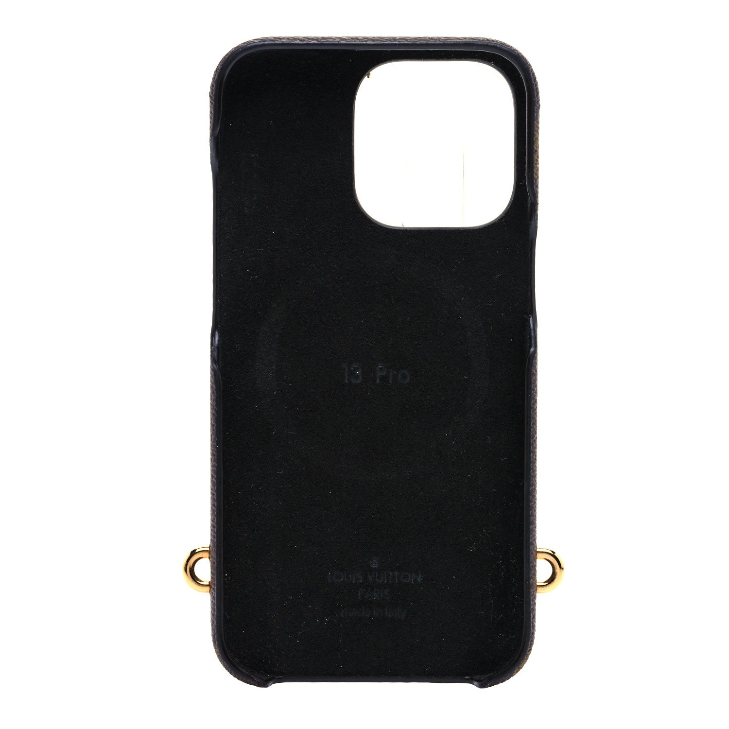 Louis Vuitton Reverse Monogram Giant iPhone 13 Pro Bumper On Strap 3 of 7