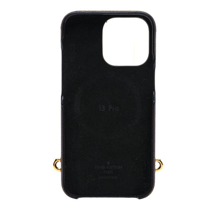 Louis Vuitton Reverse Monogram Giant iPhone 13 Pro Bumper On Strap 3 of 7