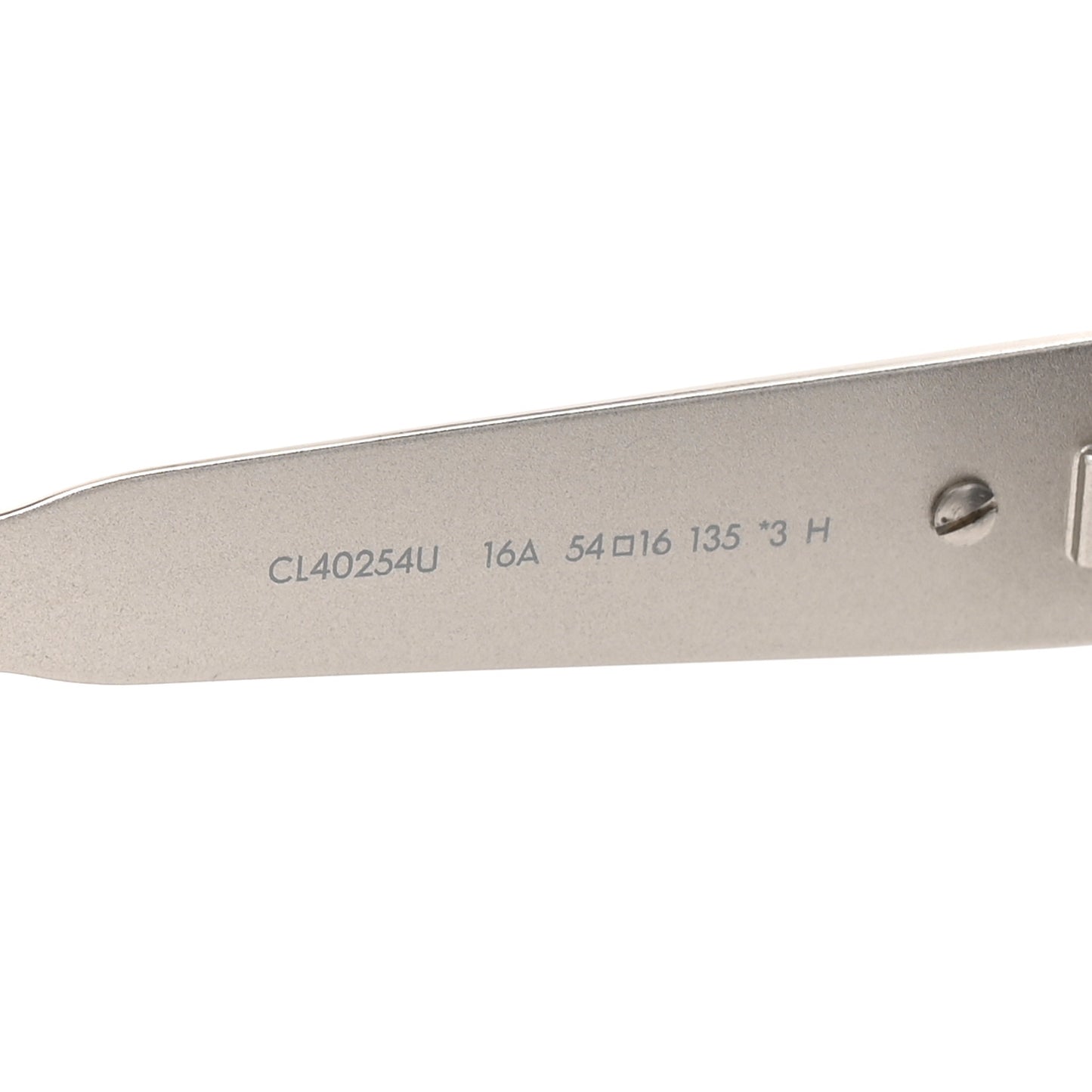 Metal Triomphe 02 Sunglasses CL40254U Silver