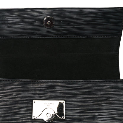 Louis Vuitton Epi Cluny BB Black 20 of 25