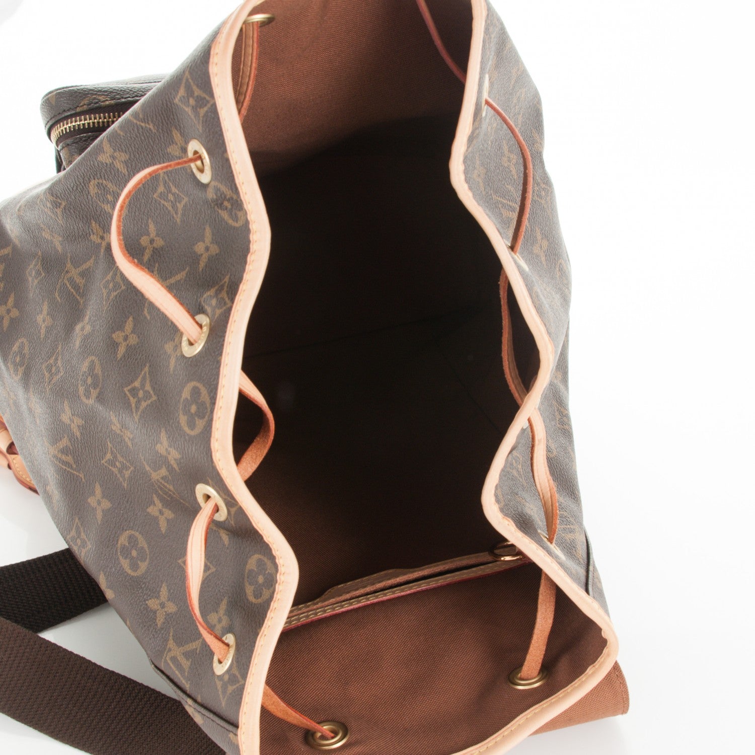 Louis Vuitton Monogram Montsouris GM Backpack 5 of 7