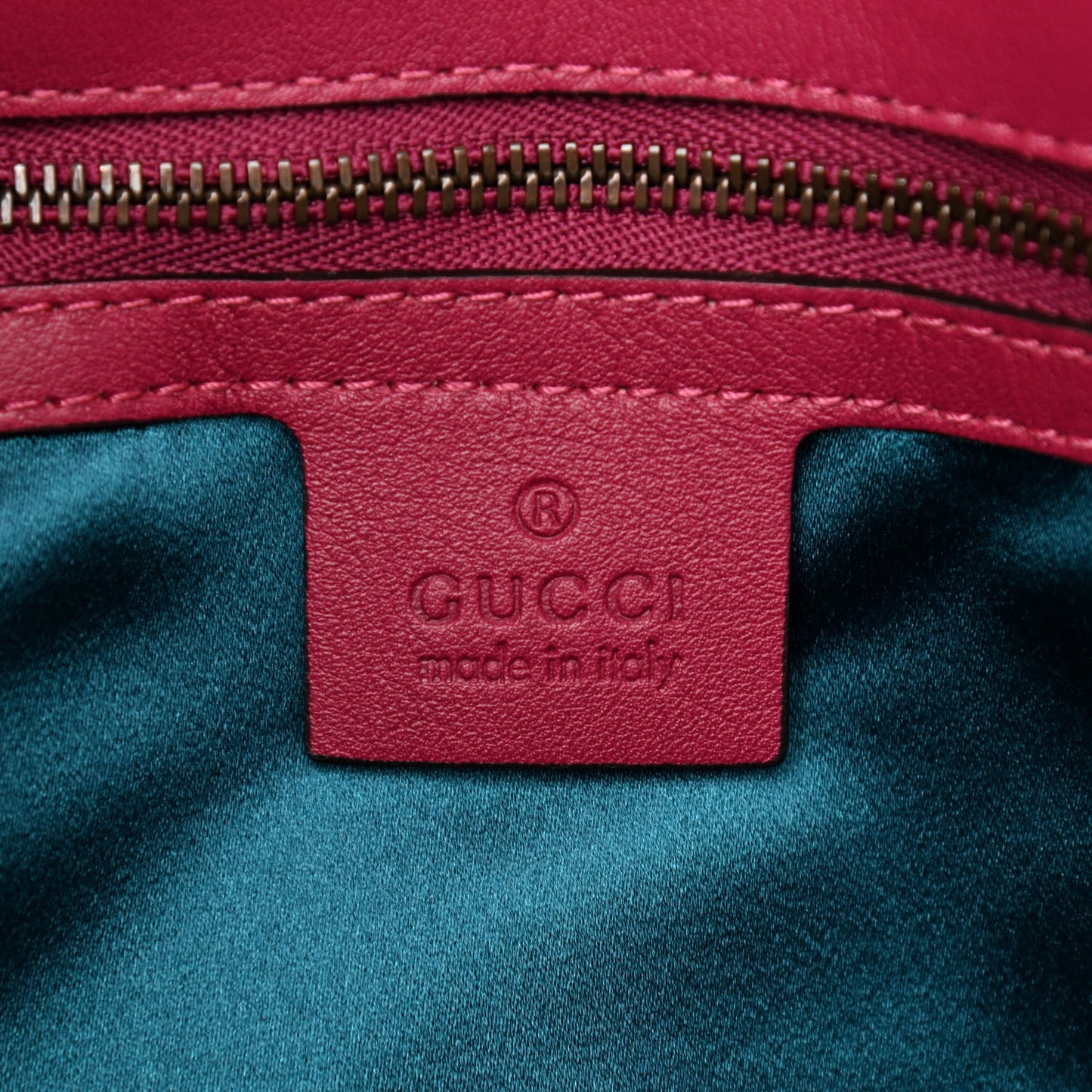 Velvet Matelasse Blind for Love Embroidered Medium GG Marmont Shoulder Bag Light Raspberry Rose Multicolor