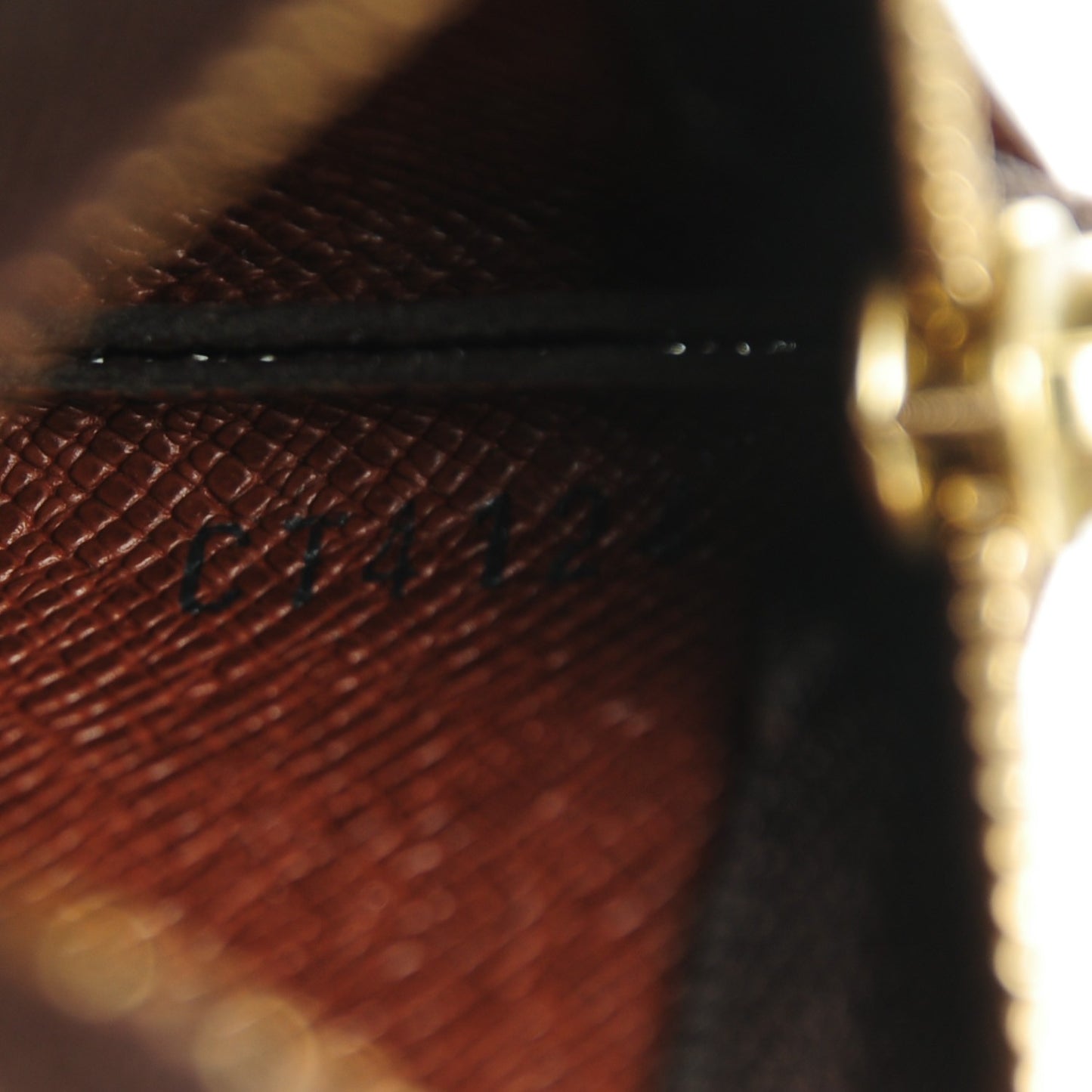 Monogram Key Pouch