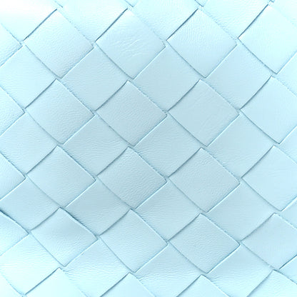 Bottega Veneta Nappa Intrecciato Mini Jodie Teal Washed 9 of 11