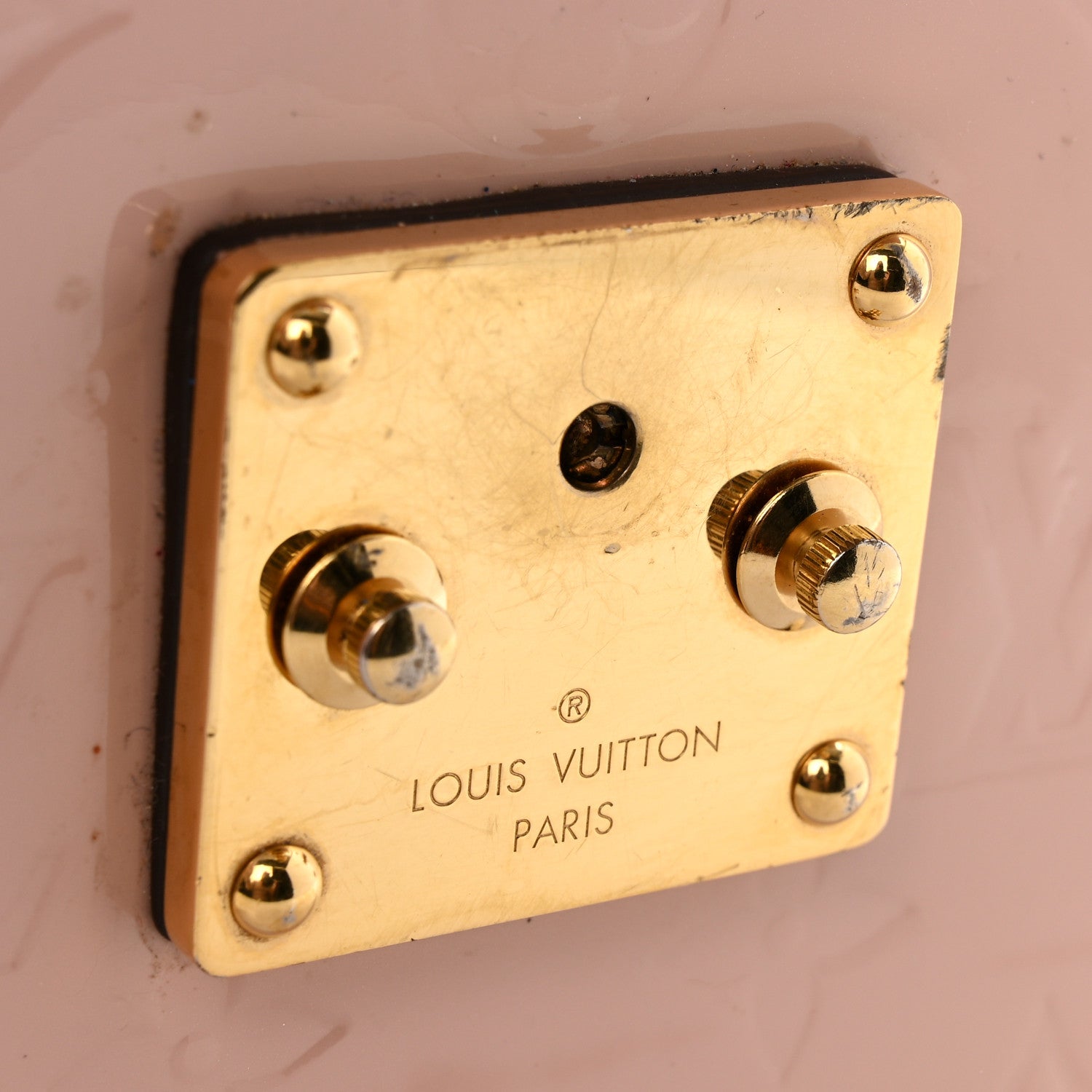 Louis Vuitton Vernis Epi Monogram Spring Street Rose Ballerine 18 of 19