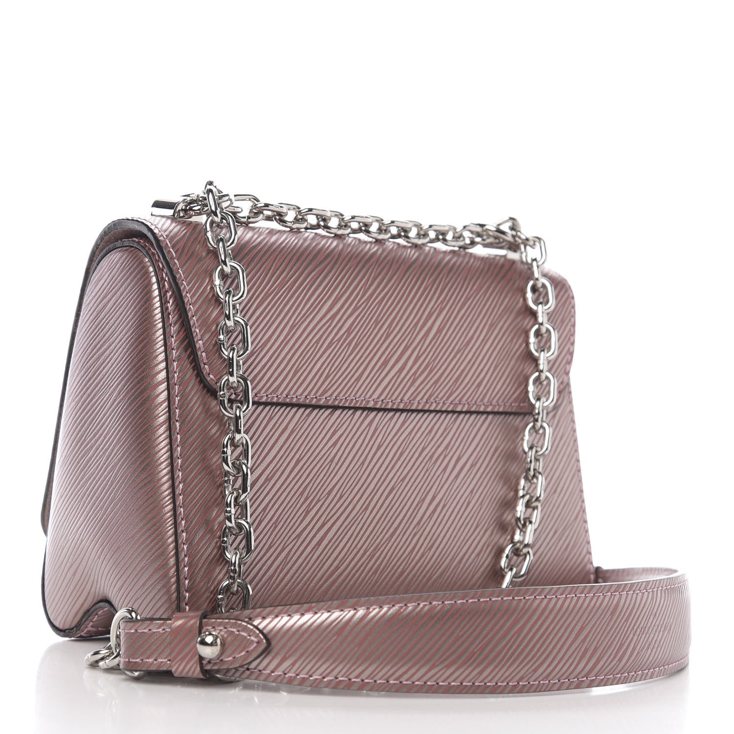 Louis Vuitton Epi Scarabeo Twist Shoulder Bag PM Rose Gold 2 of 8