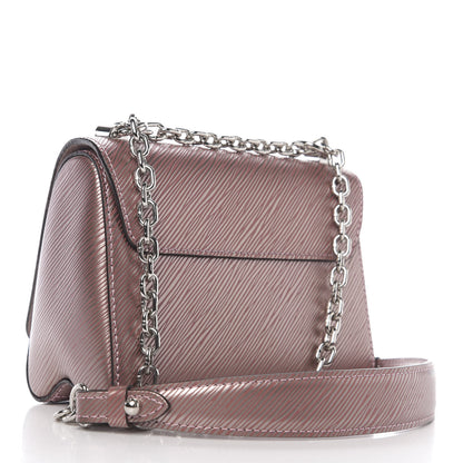 Louis Vuitton Epi Scarabeo Twist Shoulder Bag PM Rose Gold 2 of 8