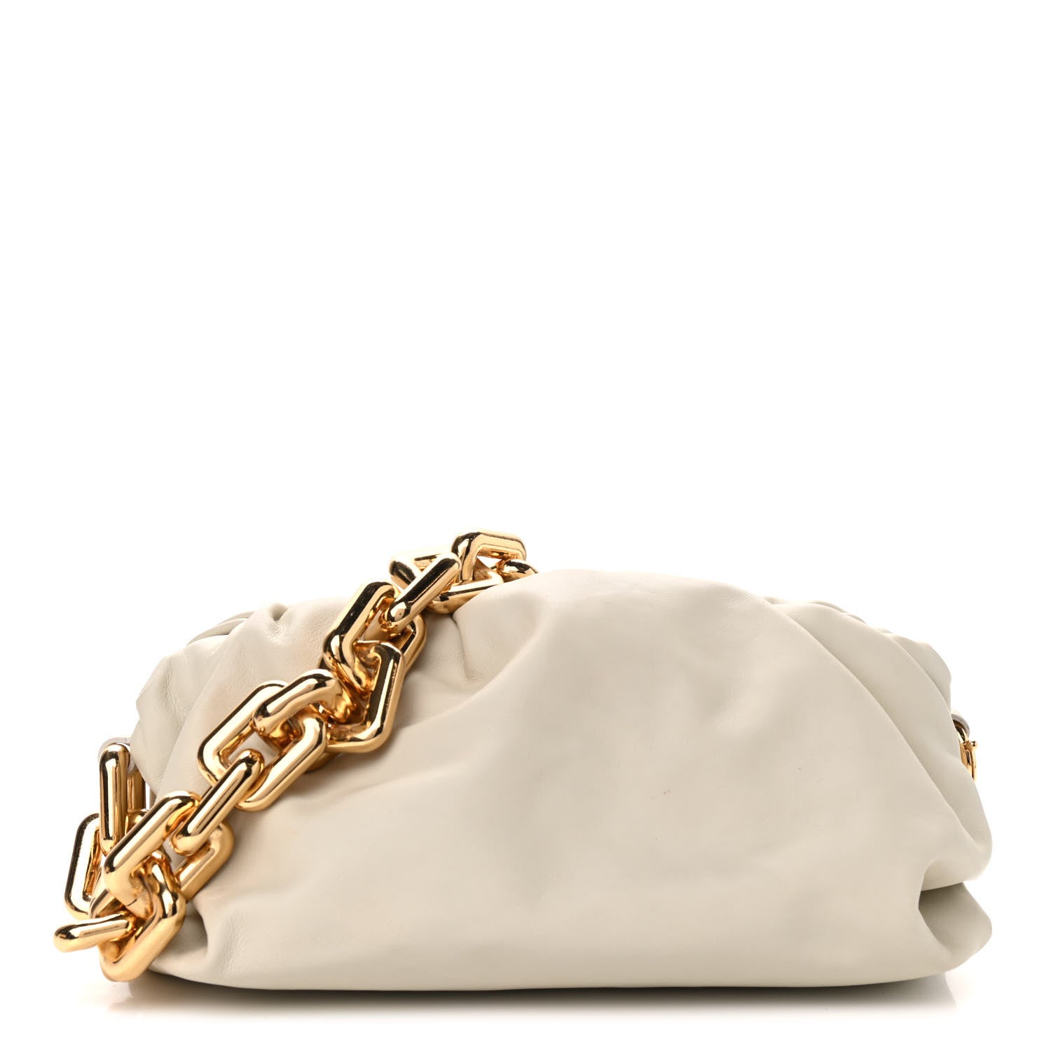 Bottega Veneta Calfskin The Pouch Chain Plaster 1 of 9
