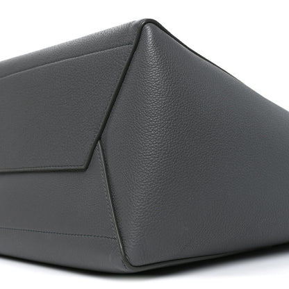 Celine Soft Grained Calfskin Sangle Bucket Bag Grey 9 of 9