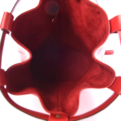 Louis Vuitton Epi Randonnee PM Castillan Red 7 of 8