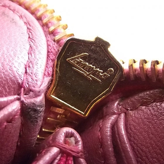 Prada Spazzolato Zip Wallet Pink 10 of 12