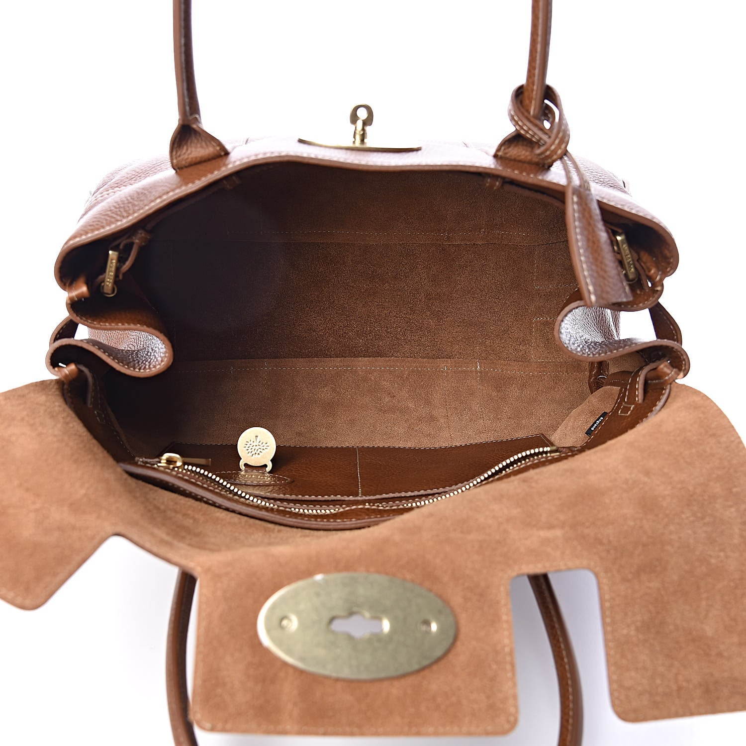 Mulberry Natural Leather Bayswater Oak 5 of 9