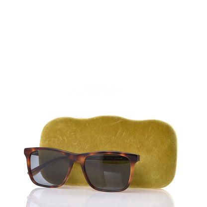 Gucci Acetate Frame Sunglasses GG0381S Tortoise 8 of 8