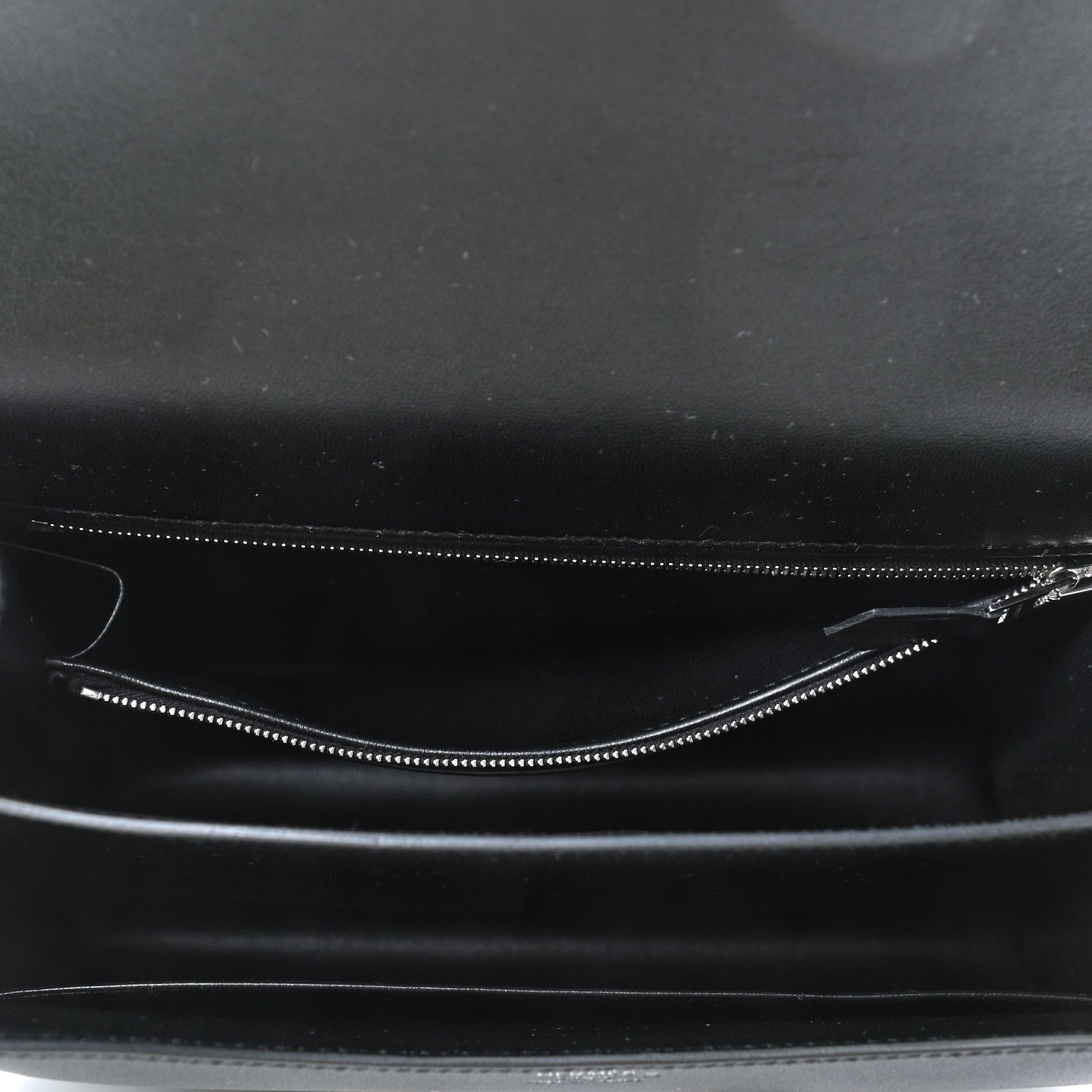 Hermes Grained Monsieur Lizard Constance 24 Black Ombre 4 of 4