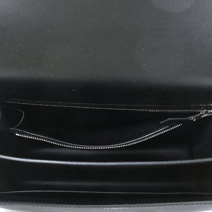 Hermes Grained Monsieur Lizard Constance 24 Black Ombre 4 of 4