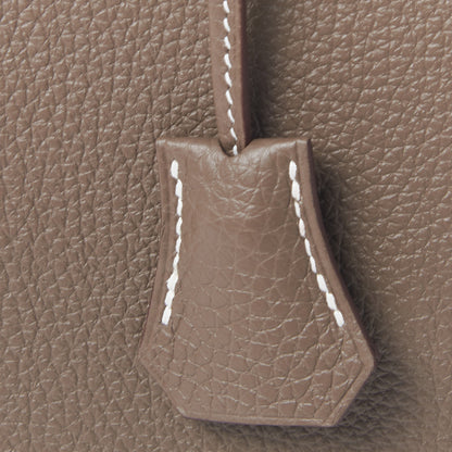 Hermes Togo Birkin 30 Etoupe 28 of 31