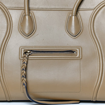 Celine Smooth Calfskin Medium Phantom Luggage Sand 8 of 14