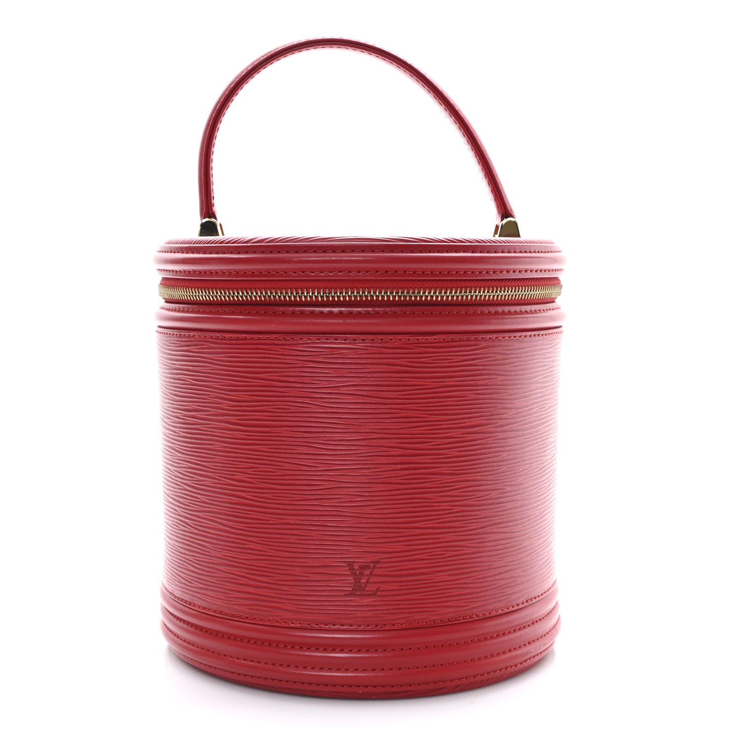 Louis Vuitton Epi Cannes Castillan Red 1 of 9