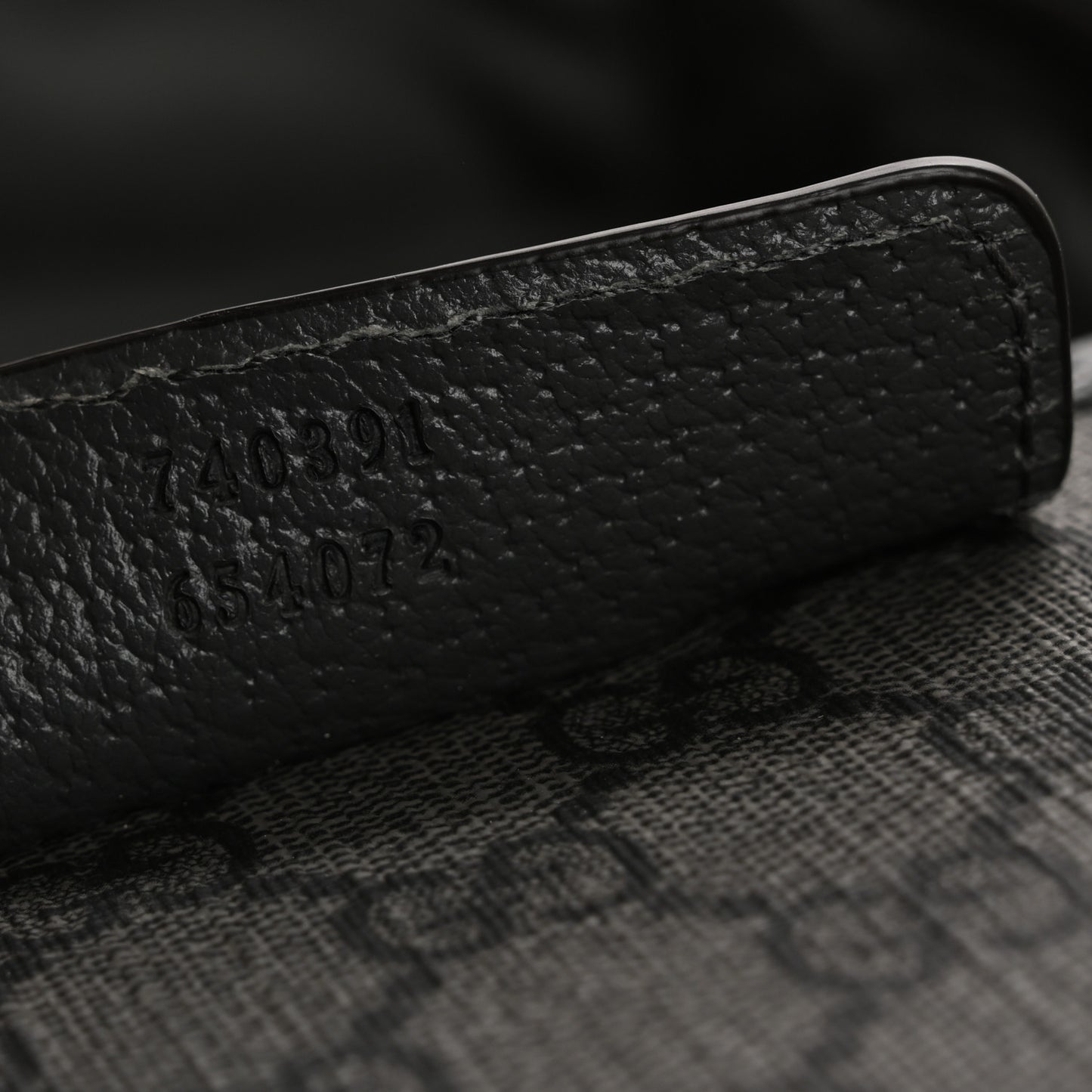 GG Supreme Monogram Porter Carry On Suitcase