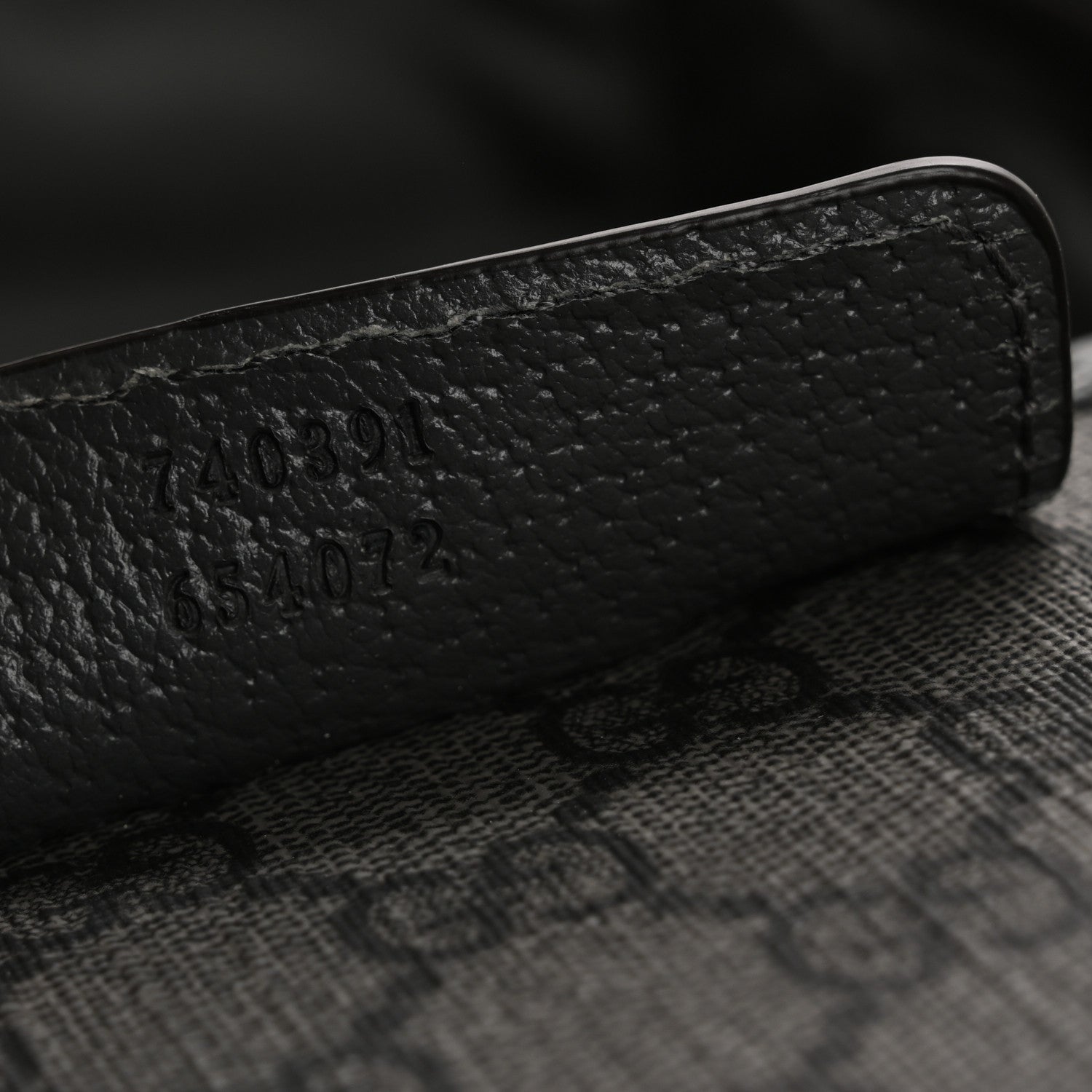 Gucci GG Supreme Monogram Porter Carry On Suitcase 6 of 11