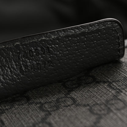 Gucci GG Supreme Monogram Porter Carry On Suitcase 6 of 11