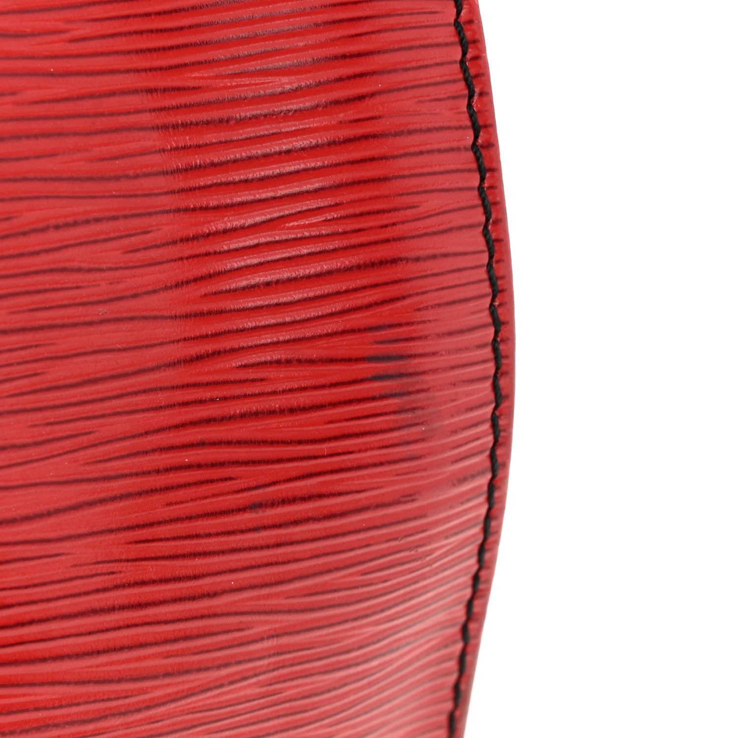 Louis Vuitton Epi Speedy 25 Castillan Red 16 of 17