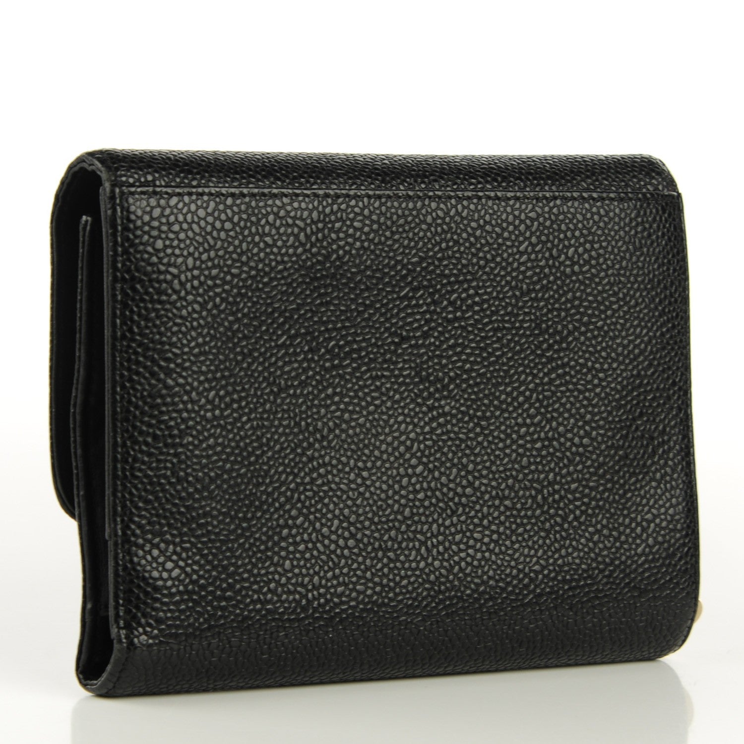 Chanel Caviar Timeless CC Wallet Black 3 of 9