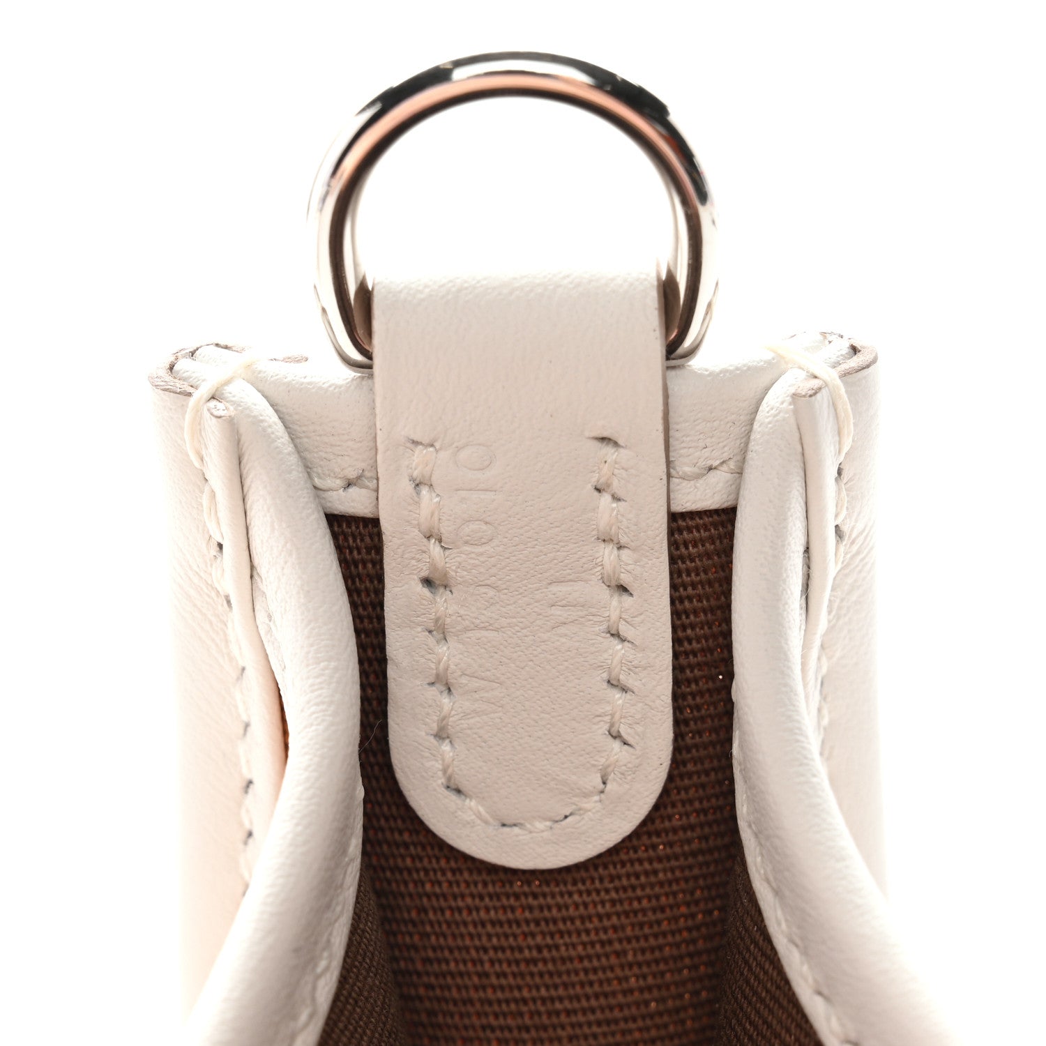 Hermes Toile Officier Swift Neo Evelyne TPM Dune Etoupe 6 of 11