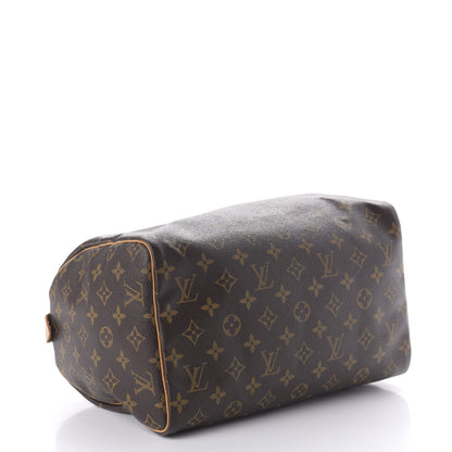 Louis Vuitton Monogram Speedy 30 4 of 11