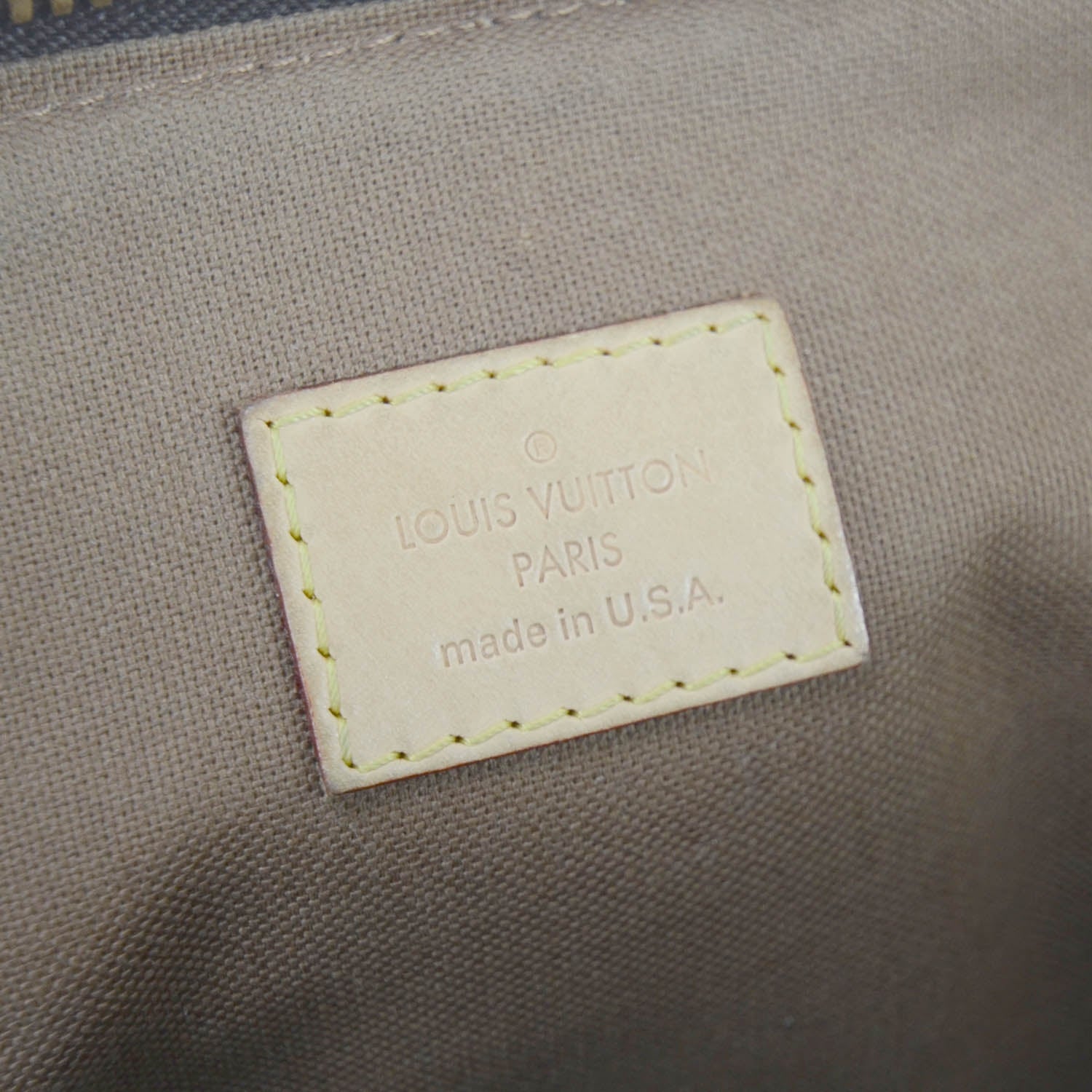 Louis Vuitton Monogram Tivoli GM 12 of 13